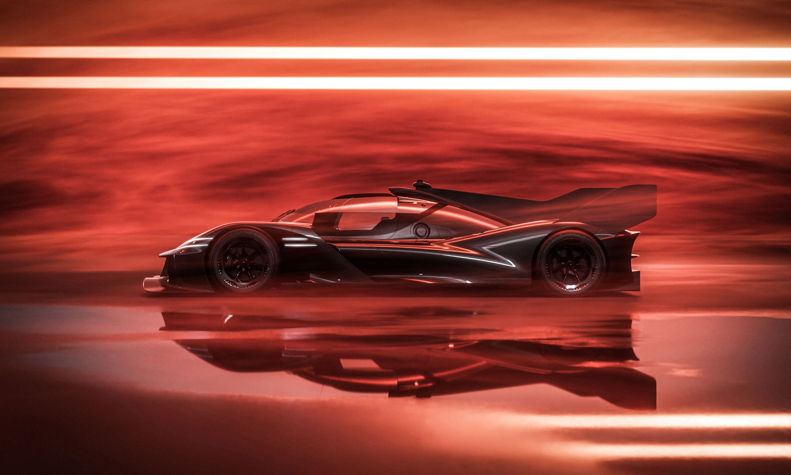 Genesis GMR-001 Hypercar - side